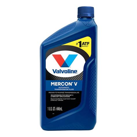 mercon 5 autozone|STP Mercon V Automatic Transmission Fluid 1 Quart .